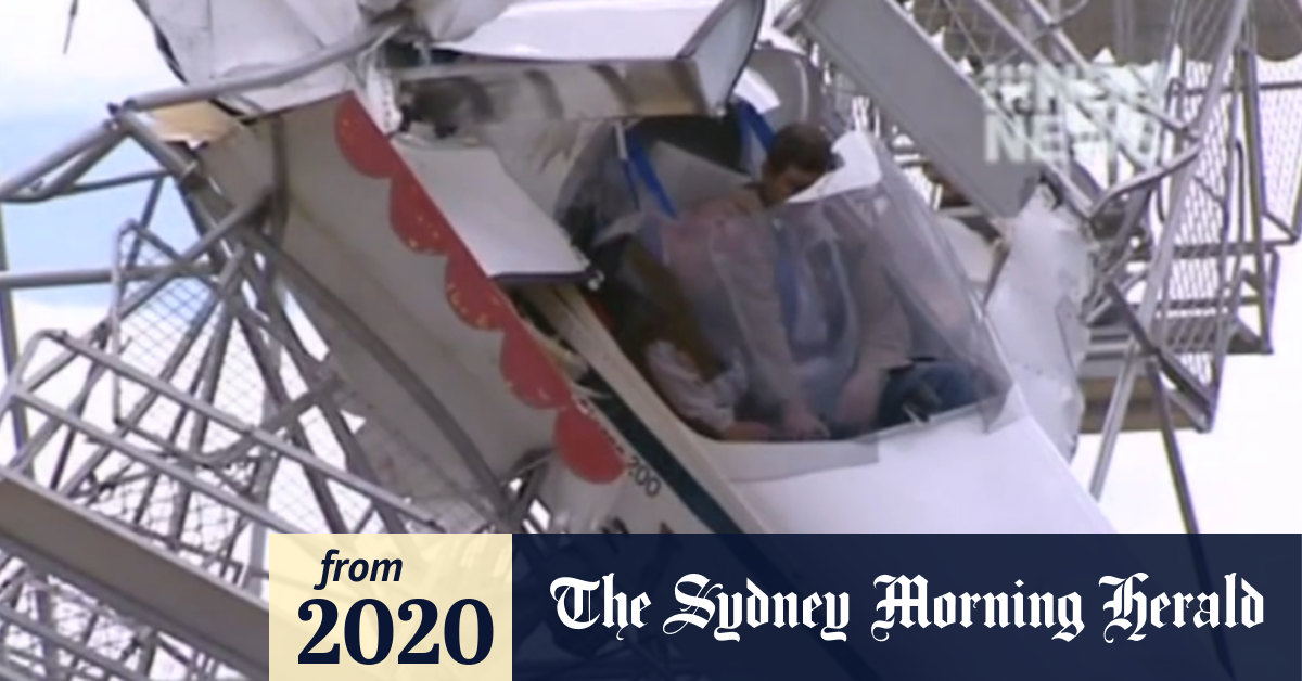 Video Victim awarded huge compensation after plane crashes into